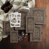 Archer and Olive Notebook: Bookshelf