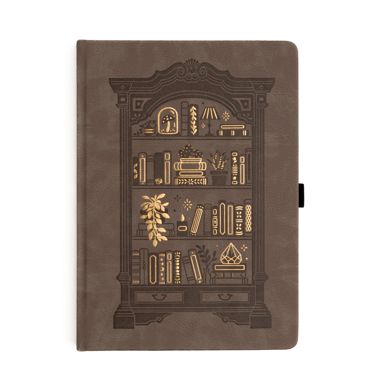 Archer and Olive Notebook: Bookshelf