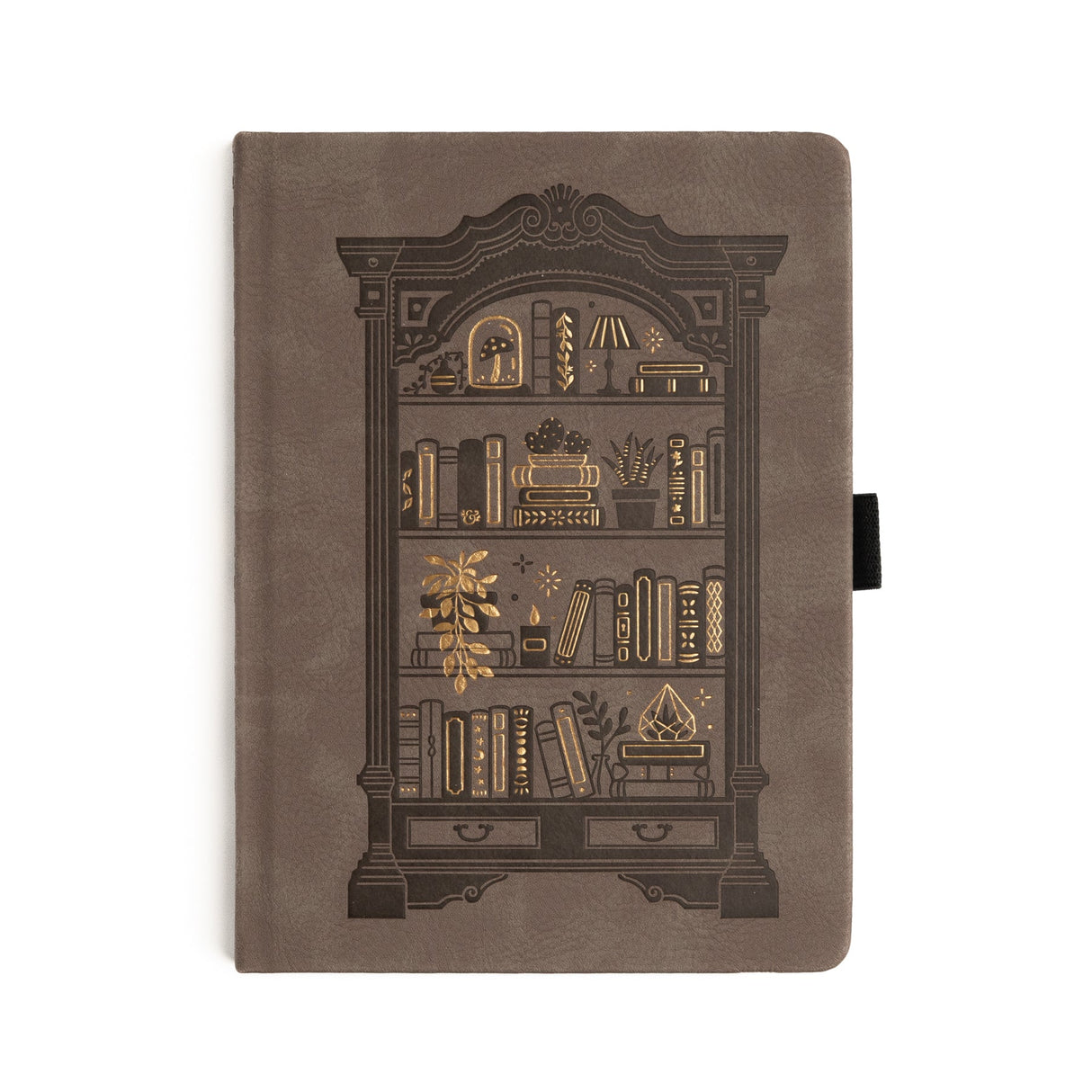 Archer and Olive Notebook: Bookshelf