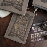 Archer and Olive Notebook: Bookshelf