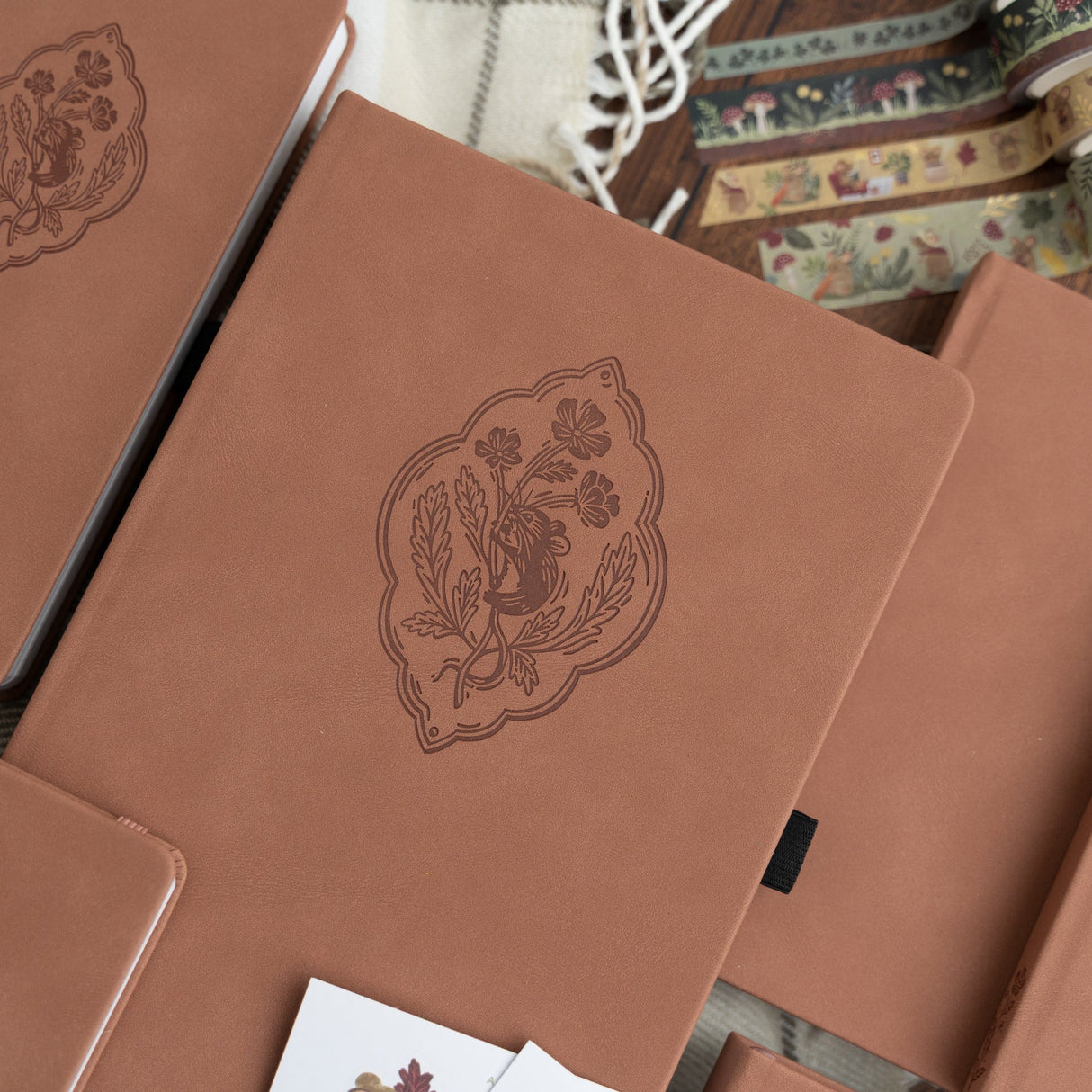 Archer and Olive Notebook: Field Mouse