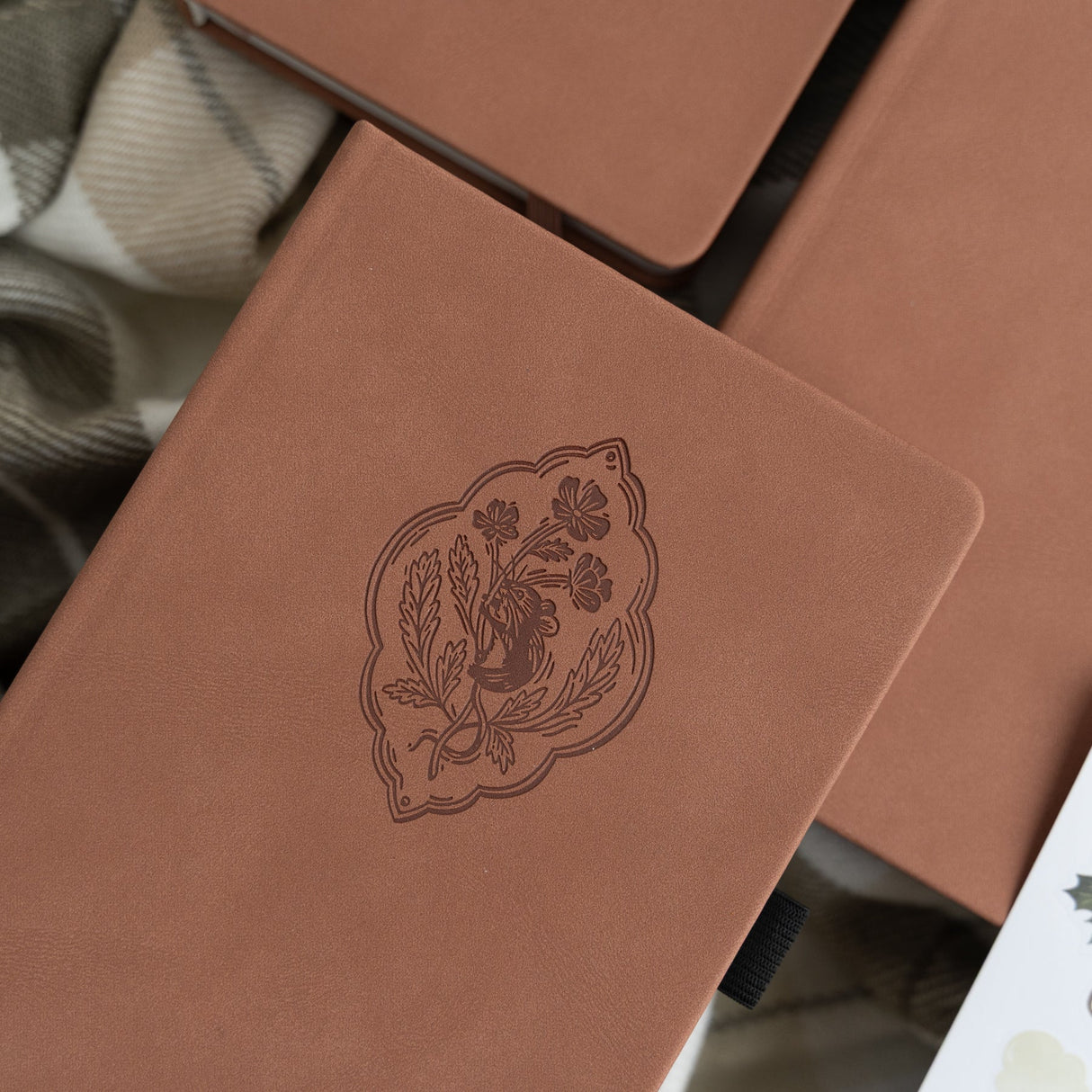 Archer and Olive Notebook: Field Mouse