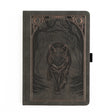 Step quietly into the moonlit forest with the Wolf in the Night Notebook, where every page invites you to embrace your intuition and let your creativity roam free.