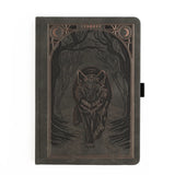 Step quietly into the moonlit forest with the Wolf in the Night Notebook, where every page invites you to embrace your intuition and let your creativity roam free.