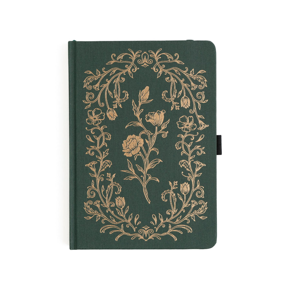 Archer and Olive B5 Antique Floral: Dot Grid Notebook