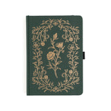 Archer and Olive B5 Antique Floral: Dot Grid Notebook
