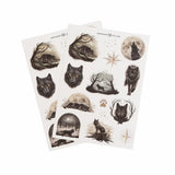 Bring the quiet mystery of moonlit forests to every page with the Wolf in the Night Sticker Set.