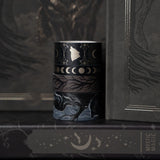 Capture the quiet beauty of the forest after dark with the Wolf in the Night Washi Tape Set.