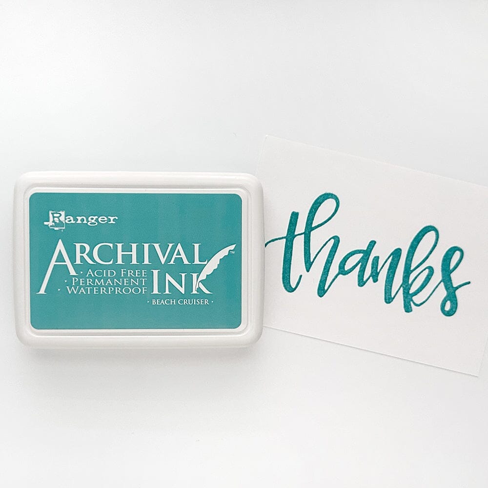 Ranger Archival Ink Pad - Beach Cruiser