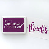 Ranger Archival Ink Pad - Aubergine