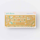 Art Deco, Design & Craft Drawing Stencil