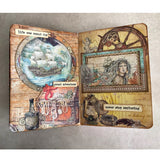Art Journal Book and Pages with Farrel Tailor at Little Craft Place