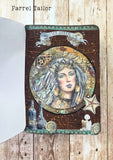 Art Journal Book and Pages with Farrel Tailor at Little Craft Place