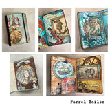Art Journal Book and Pages with Farrel Tailor