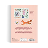 Art of the Forest Sticker Book

Explore the natural world through the artistic lens of Christine de Carvalho with this expansive 100-page sticker book. Featuring meticulously illustrated forest scenes and wildlife, each page invites creative expression and imaginative play.