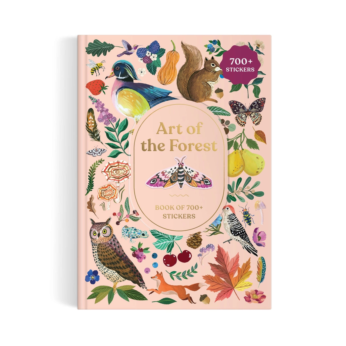 Art of the Forest Sticker Book

Explore the natural world through the artistic lens of Christine de Carvalho with this expansive 100-page sticker book. Featuring meticulously illustrated forest scenes and wildlife, each page invites creative expression and imaginative play.