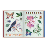 Art of the Forest Sticker Book

Explore the natural world through the artistic lens of Christine de Carvalho with this expansive 100-page sticker book. Featuring meticulously illustrated forest scenes and wildlife, each page invites creative expression and imaginative play.