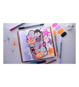 Artful Journaling: Doodle your Own Kawaii Spooky Crew with Mommy Lhey