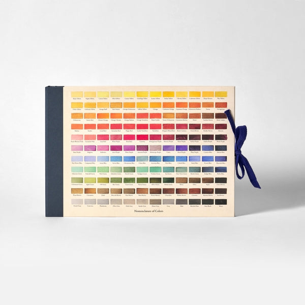Artist Sketchbook - Ridgway's Nomenclature of Colors