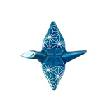 Asanoha Blue Origami Crane Porcelain Rest

These cute ceramic rests are a perfect stationery addition to your desk! Use them for pens, paint brushes, or take them to your kitchen as a chopstick rest!

Size: 2"
Material: Ceramic
Weight:1.6 oz (45.36 g)
Origin: China