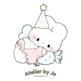 Atelier by Jo is a stationery and lifestyle brand featuring Cotton, Pluto, and friends, with original illustrations by Jo.
