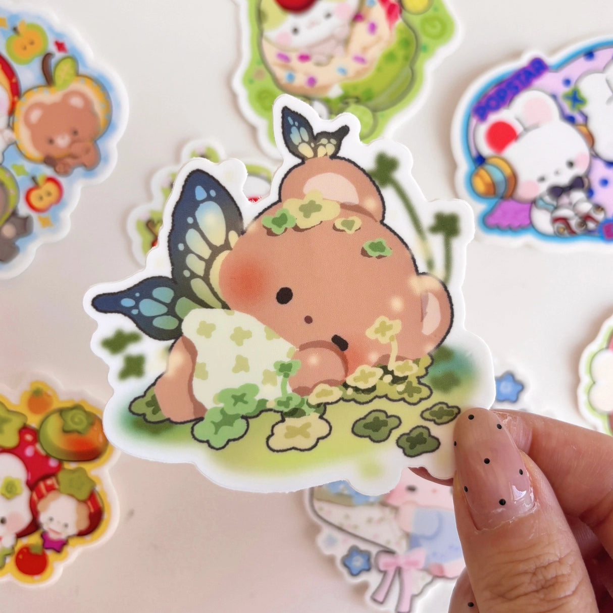 Elevate your diaries, planners, bullet journals, laptops, and water bottles with our premium vinyl sticker. Designed to bring a touch of personality and charm to your everyday items, this high-quality sticker is both waterproof and weatherproof, ensuring durability and long-lasting use.