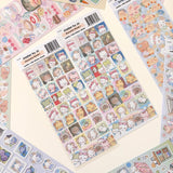 Atelier by Jo - Character Moods (1) Sticker Sheet