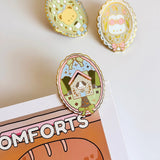 Atelier by Jo - Cottage Pluto Enamel Book Clip