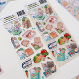 Atelier by Jo - Grocery Shopping Sticker Sheet