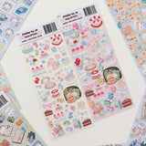 Atelier by Jo - Happy Birthday Sticker Sheet
