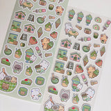 Atelier by Jo - Matcha Sticker Sheet