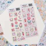Atelier by Jo - Rose Stamps Sticker Sheet