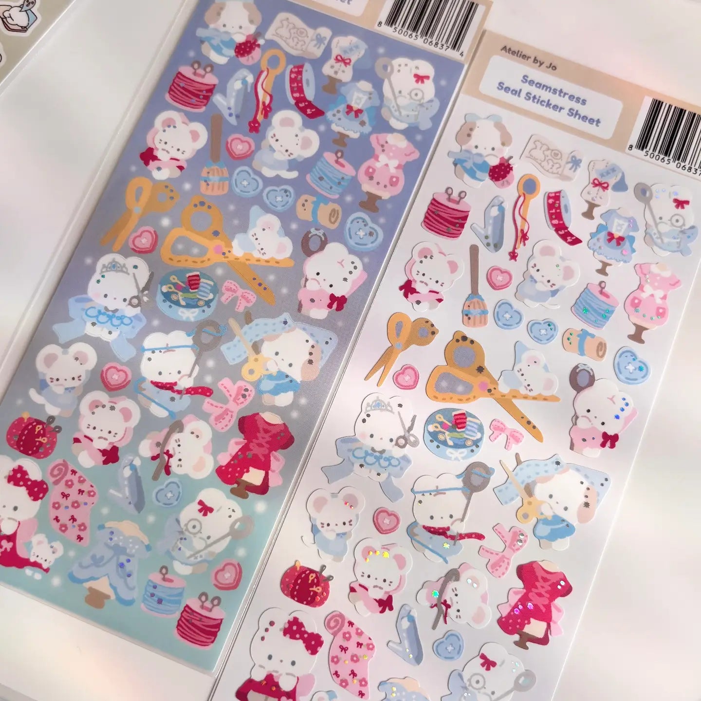 Bring your journal pages to life with our sticker sheets featuring original illustrations and characters! Thoughtfully designed for journals, planners, and creative minds, each sheet is filled with unique, hand-drawn elements to help you express your thoughts and decorate your pages with personality. Perfect for daily journaling, mood tracking, scrapbooking, or enhancing your planner spreads, these stickers add a touch of magic to every moment you document.

Product Type: Sticker Sheet