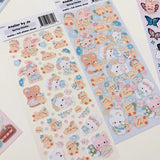 Atelier by Jo - Spring Chick Sticker Sheet