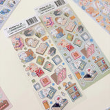 Atelier by Jo Bookish Friends Sticker Sheet