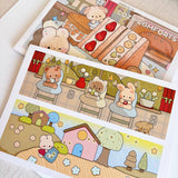 Atelier by Jo Coloring Book Vol. 1 - Cozy Comforts

Unwind and indulge in creativity with the Cozy Comforts Coloring Book – Volume 1 Revamp!


This beautifully refreshed edition features 30 original, full-page illustrations that celebrate the little things that make us feel warm, safe, and happy. Whether you’re curling up on a quiet afternoon or looking for a mindful break in your day, these cozy scenes invite you to relax, reflect, and color at your own pace.

˚ʚ♡ɞ˚ What to Expect:
☆ 30 original illustrati