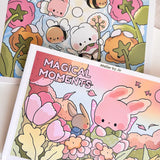 🌿✨ Wander into Whimsy with Magical Moments Coloring Book Vol. 2! ✨🌿

Step into an enchanted world where forest paths lead to secret hideaways and a little magic lingers in the air. Featuring 25 original, full-page illustrations, this collection invites you join Cotton and Pluto on their adventures into cozy woodland cottages, sparkling streams, and whimsical escapes hidden deep in the forests

Whether you're curling up on a quiet afternoon or seeking a mindful creative escape, these charming, nature-inspi