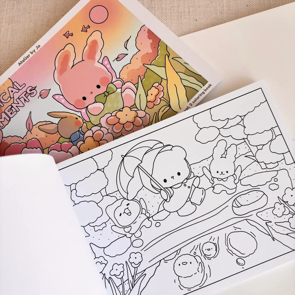 🌿✨ Wander into Whimsy with Magical Moments Coloring Book Vol. 2! ✨🌿

Step into an enchanted world where forest paths lead to secret hideaways and a little magic lingers in the air. Featuring 25 original, full-page illustrations, this collection invites you join Cotton and Pluto on their adventures into cozy woodland cottages, sparkling streams, and whimsical escapes hidden deep in the forests

Whether you're curling up on a quiet afternoon or seeking a mindful creative escape, these charming, nature-inspi