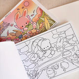 🌿✨ Wander into Whimsy with Magical Moments Coloring Book Vol. 2! ✨🌿

Step into an enchanted world where forest paths lead to secret hideaways and a little magic lingers in the air. Featuring 25 original, full-page illustrations, this collection invites you join Cotton and Pluto on their adventures into cozy woodland cottages, sparkling streams, and whimsical escapes hidden deep in the forests

Whether you're curling up on a quiet afternoon or seeking a mindful creative escape, these charming, nature-inspi