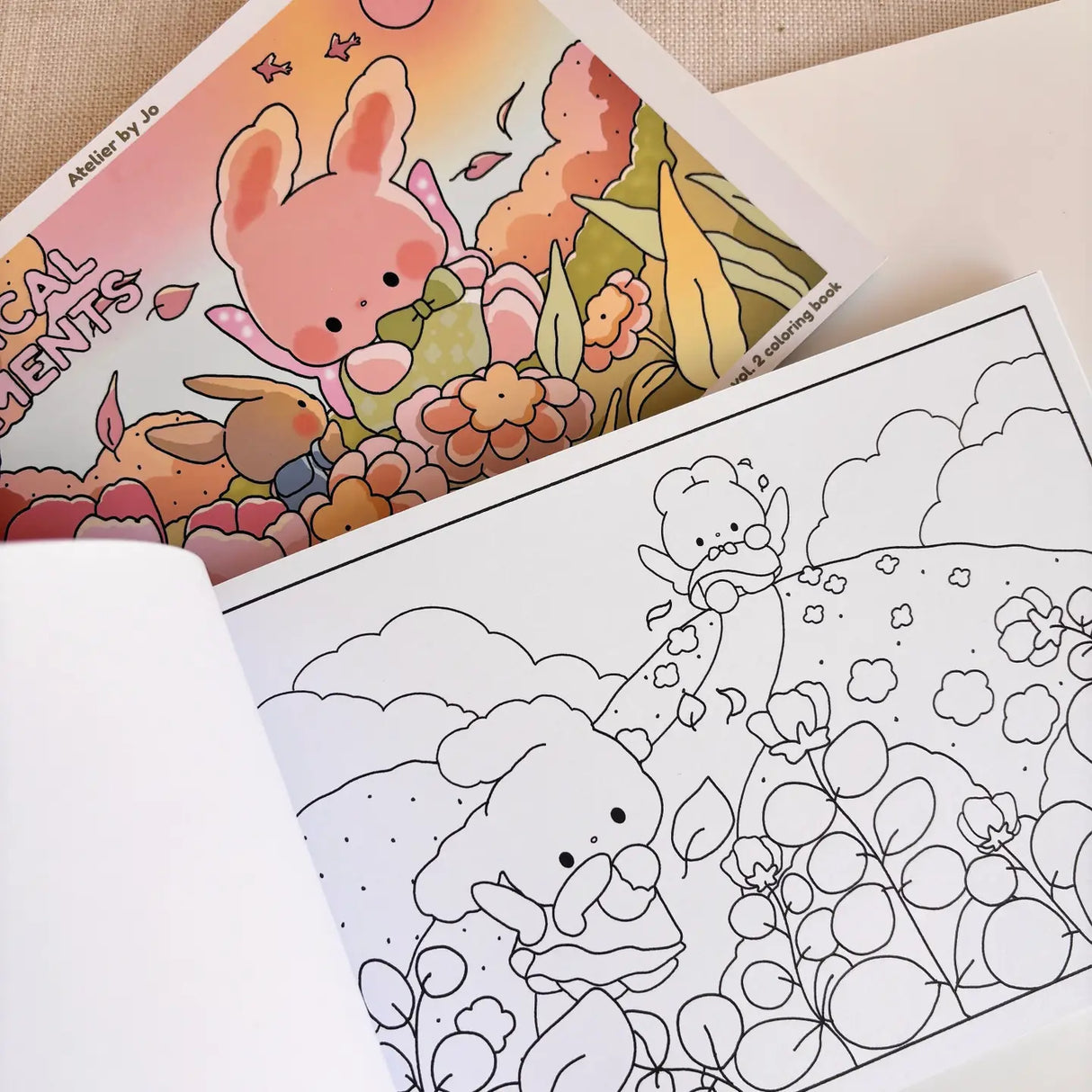 🌿✨ Wander into Whimsy with Magical Moments Coloring Book Vol. 2! ✨🌿

Step into an enchanted world where forest paths lead to secret hideaways and a little magic lingers in the air. Featuring 25 original, full-page illustrations, this collection invites you join Cotton and Pluto on their adventures into cozy woodland cottages, sparkling streams, and whimsical escapes hidden deep in the forests

Whether you're curling up on a quiet afternoon or seeking a mindful creative escape, these charming, nature-inspi