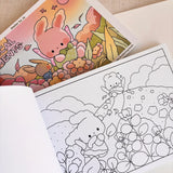 🌿✨ Wander into Whimsy with Magical Moments Coloring Book Vol. 2! ✨🌿

Step into an enchanted world where forest paths lead to secret hideaways and a little magic lingers in the air. Featuring 25 original, full-page illustrations, this collection invites you join Cotton and Pluto on their adventures into cozy woodland cottages, sparkling streams, and whimsical escapes hidden deep in the forests

Whether you're curling up on a quiet afternoon or seeking a mindful creative escape, these charming, nature-inspi
