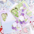 Introducing larger stickers to be the center of focus in your journal spreads! These detailed, illustrated stickers will add a cozy flair to any journal.

Product details:

135 mm x 160 mm sticker sheet.
Matte with Foil
135 mm x 180 mm memo sticker sheet backing - writable.