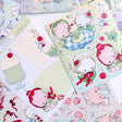 Introducing larger stickers to be the center of focus in your journal spreads! These detailed, illustrated stickers will add a cozy flair to any journal.

Product details:

135 mm x 160 mm sticker sheet.
Matte with Foil
135 mm x 180 mm memo sticker sheet backing - writable.