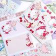Introducing larger stickers to be the center of focus in your journal spreads! These detailed, illustrated stickers will add a cozy flair to any journal.

Product details:

135 mm x 160 mm sticker sheet.
Matte with Foil
135 mm x 180 mm memo sticker sheet backing - writable.