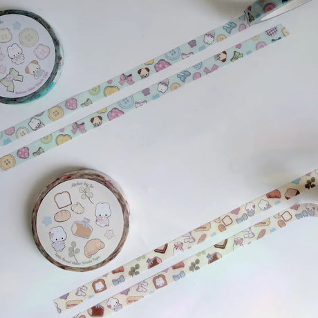 Super thin washi tape for flexible journaling!

Product details:

7mm x 10m
Glitter texture material