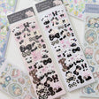 Bring your journal pages to life with our sticker sheets featuring original illustrations and characters! Thoughtfully designed for journals, planners, and creative minds, each sheet is filled with unique, hand-drawn elements to help you express your thoughts and decorate your pages with personality. Perfect for daily journaling, mood tracking, scrapbooking, or enhancing your planner spreads, these stickers add a touch of magic to every moment you document.