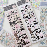 Bring your journal pages to life with our sticker sheets featuring original illustrations and characters! Thoughtfully designed for journals, planners, and creative minds, each sheet is filled with unique, hand-drawn elements to help you express your thoughts and decorate your pages with personality. Perfect for daily journaling, mood tracking, scrapbooking, or enhancing your planner spreads, these stickers add a touch of magic to every moment you document.