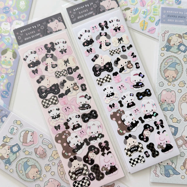 Bring your journal pages to life with our sticker sheets featuring original illustrations and characters! Thoughtfully designed for journals, planners, and creative minds, each sheet is filled with unique, hand-drawn elements to help you express your thoughts and decorate your pages with personality. Perfect for daily journaling, mood tracking, scrapbooking, or enhancing your planner spreads, these stickers add a touch of magic to every moment you document.