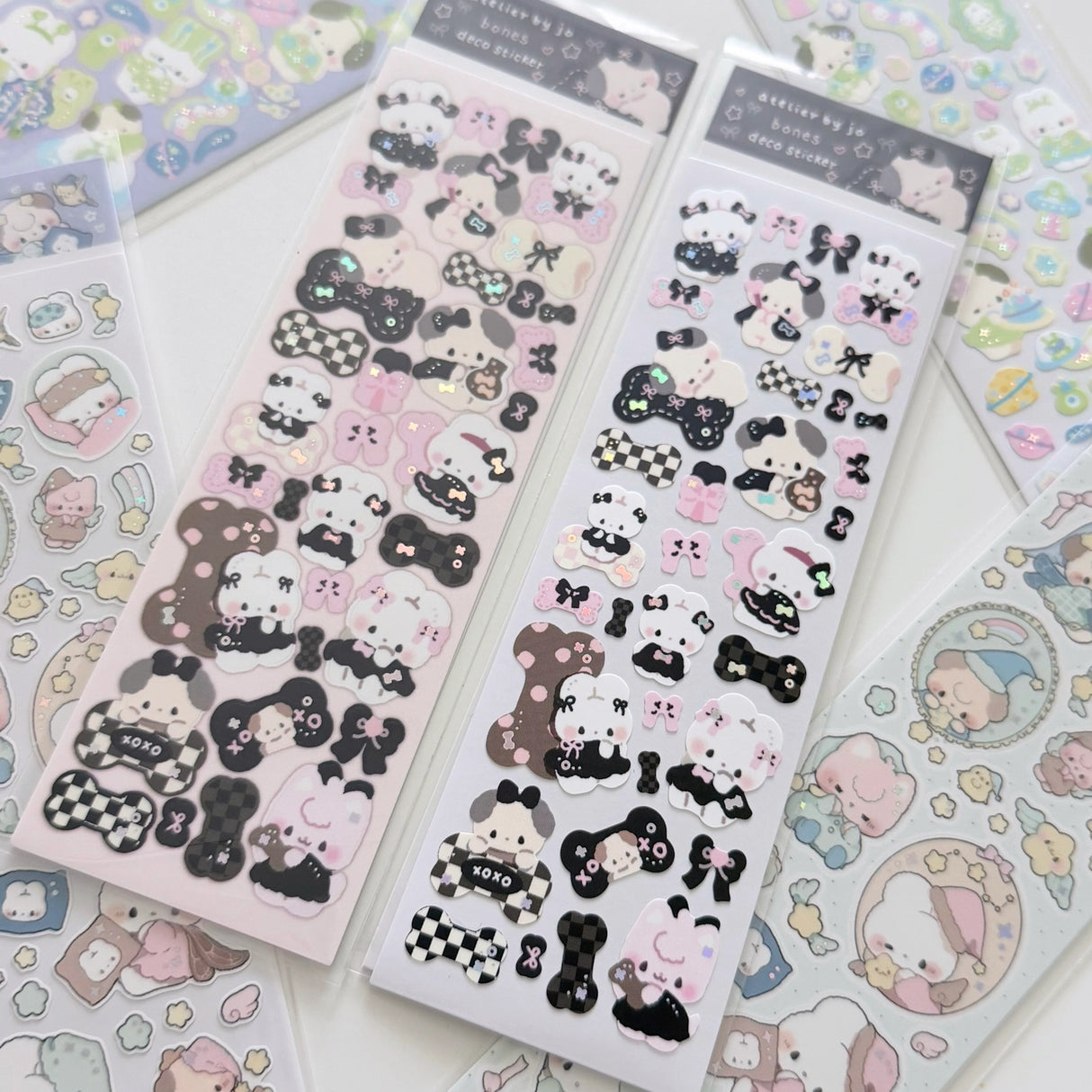 Bring your journal pages to life with our sticker sheets featuring original illustrations and characters! Thoughtfully designed for journals, planners, and creative minds, each sheet is filled with unique, hand-drawn elements to help you express your thoughts and decorate your pages with personality. Perfect for daily journaling, mood tracking, scrapbooking, or enhancing your planner spreads, these stickers add a touch of magic to every moment you document.