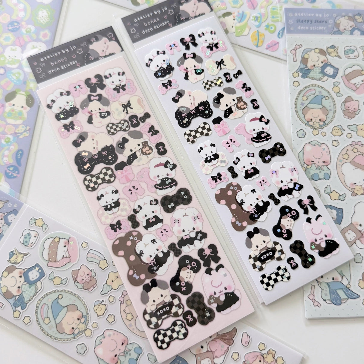Bring your journal pages to life with our sticker sheets featuring original illustrations and characters! Thoughtfully designed for journals, planners, and creative minds, each sheet is filled with unique, hand-drawn elements to help you express your thoughts and decorate your pages with personality. Perfect for daily journaling, mood tracking, scrapbooking, or enhancing your planner spreads, these stickers add a touch of magic to every moment you document.